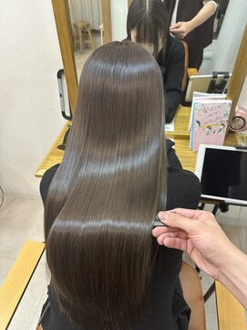 コットン(cotton) 髪質改善カラーエステ