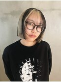 ツートーンカラー　デザインカラー