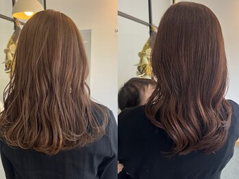 ウキ(uki)の写真/【女性専用サロン】細やかな心遣い×丁寧なカウンセリングでお気に入りの“似合う”を叶えます*