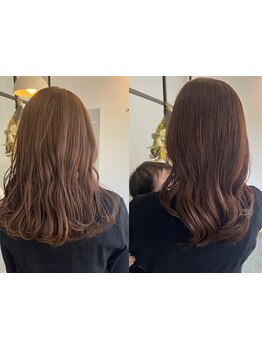 【女性専用サロン】細やかな心遣い×丁寧なカウンセリングでお気に入りの“似合う”を叶えます*