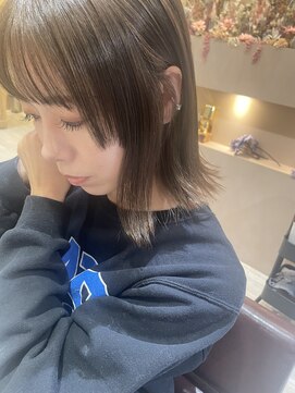 レイ(Lei) タッセルボブ/切りっぱなし/