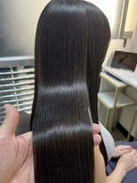ハウス 表参道(HUIS)&nbsp;【圧倒的な艶髪が叶う】酸性ストレート&髪質改善トリートメント