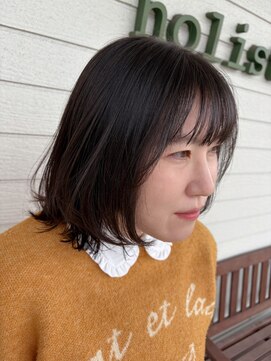 ベンティ(Venti) レイヤーボブ