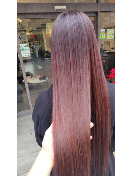 パムス(pams) ワインレッドカラー　【板橋、　新板橋】