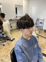 ザデイトウキョウ 表参道 青山(THE DAY TOKYO)&nbsp;刈り上げマッシュ