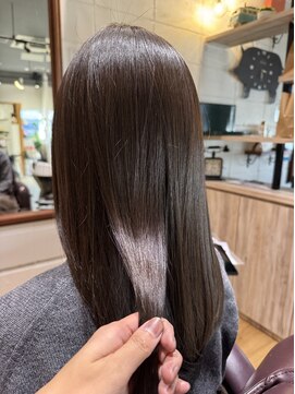 チアー ヘアリラクゼーション(cheer HAIRRELAXATION) ブルージュカラー