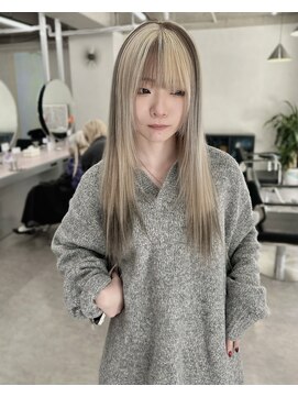 ティント 梅田(Tint) 【TOMOKI】セクションカラー《大阪梅田駅》