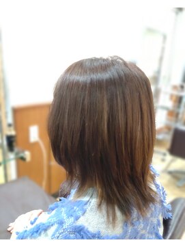 松本平太郎美容室 立川店 【立川　ミディアムレイヤー　30代40代50代】