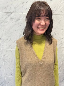 コンフェティ つばき山下通店(Confetti) 内巻き