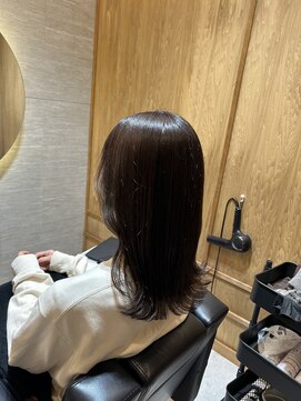 トゥーリ 甘木店(tuuli) tuuli 髪質改善 半個室サロン 韓国風 似合わせカラー