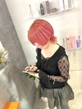 ビューティースタイルクラブ(BEAUTY STYLE CLUB) 春ピンク