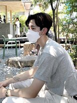 ケシキ 表参道 原宿(kesiki.)&nbsp;メンズセンターパート/メンズヘア/メンズパーマ