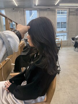 キーチェ 梅田中崎町(keych) レイヤーカット/ウェットヘア/デザインカラー[梅田駅/中崎町駅]