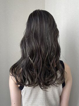 ノラギンザユー(NORA GINZA/U) オフィスで浮かないハイライトグレージュハイライト