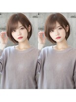ウィールール 栄町店(WE RULE)&nbsp;韓国風ナチュラルボブ