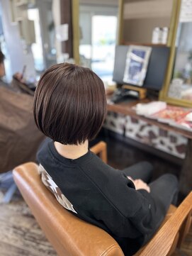 アート(art) まるっと可愛いショートボブ