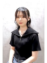ナフィ バイ エイム 町田店(Nafie by eim) Uki Matsuoka