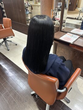 ウィーブ 成田店(Weve) ホワイトグレージュ/デジタルパーマ/チェリーブラウン/成田/白髪