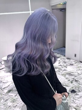 ジェム(GEM) 【kanae】ラベンダー/青みラベンダー