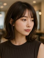 アトリエナガノツー 千葉富士見店(atelier nagano 2)&nbsp;ハイライトカラー/くびれヘア/レイヤーパーマ[千葉駅]