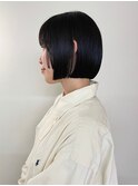 ラインにこだわるミニボブ