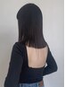 【夏にオススメ☆】似合わせカット＋縮毛矯正￥14,590～