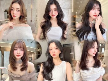 マシェリー バイ ロンド 金山(Ma cherie by Lond)の写真/ミディアム/ロング長さを変えなくても雰囲気を変えるレイヤーカット！[金山/髪質改善/ブリーチ/縮毛矯正]