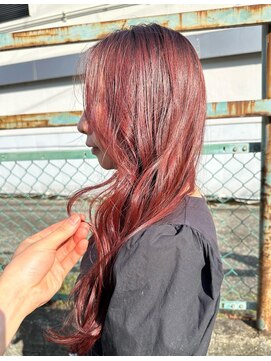 ヘアーモードケーティー 石橋店(Hair Mode KT) チェリーブラウン