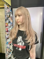 シリー(Silly)&nbsp;ブリーチ1～2回で叶う【ミルクティー】×ザクザクレイヤー