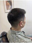刈り上げショート