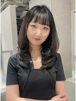 キートス(Kiitos) natural brown/layer style