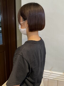 リディー(Lidee) 【Lidee yuria】まるいボブ♪