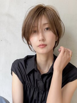 ロンドエニカ 大宮(Lond enika) ショート/ハイライトカラー/白髪/白髪ぼかし/くびれヘア/☆8