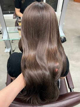 リヴ オオサカ(LIV OSAKA) ミルクティーグレージュ/1ブリーチ