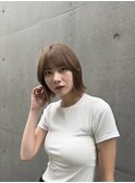 ミニボブで軽やかに扱いやすく【銀座/有楽町】20代30代40代