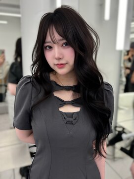 アマトウキョウ 表参道(AMA TOKYO) 【岡田聖蘭】20代30代40代◎小顔レイヤースタイル