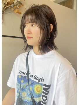 ニール(niil) 【REINA】伸ばしかけボブレイヤー