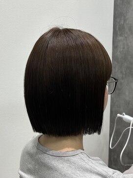 シエテ 津田沼(Siete) ミディアムヘア/暗めカラー/グランマッシュ/津田沼