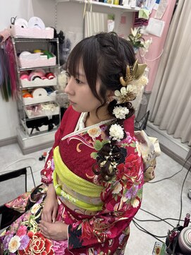 リアン 八幡筋店(lien) 編みおろし