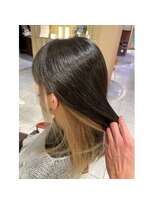 アース コアフュールボーテ 国分寺店(EARTH coiffure beaute) ブリーチ/イルミナカラー/トリートメント