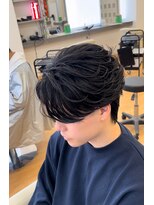 ビカム 名駅(become) ニュアンスフェザーパーマ