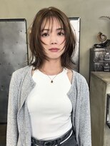 シアン(cyan)&nbsp;ミディアムレイヤー