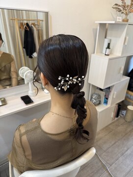 シュエット(Chouette) タイト編みおろしアレンジ