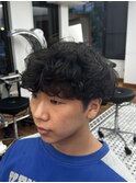 モップトップ【メンズパーマ】