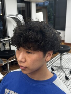 ザデイ カットアンドカルチャーショップ(THE DAY CUT&CULTURE SHOP) モップトップ【メンズパーマ】