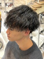 クラップス 横須賀中央店(CLAPS) 横須賀中央波巻きパーマツイストパーマメンズパーマフェード