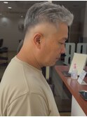 ボリュームが出て見えるパーマ