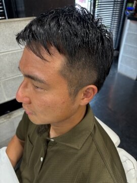 アプローゼン(APPLAUZEN) ツーブロックショート