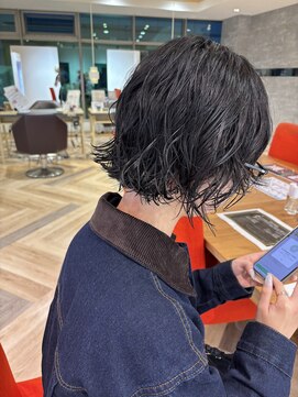 ファースト 仙台店(first) ボブパーマ