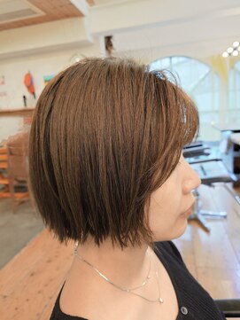 ショートボブ／ボブ／Lagom／下北沢